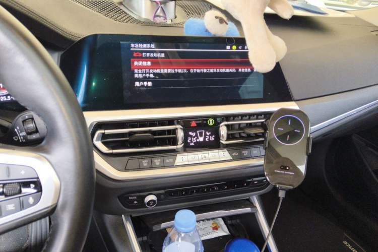 Used BMW 3 Series 2020 325i M Sport Package Audio And AC Panel