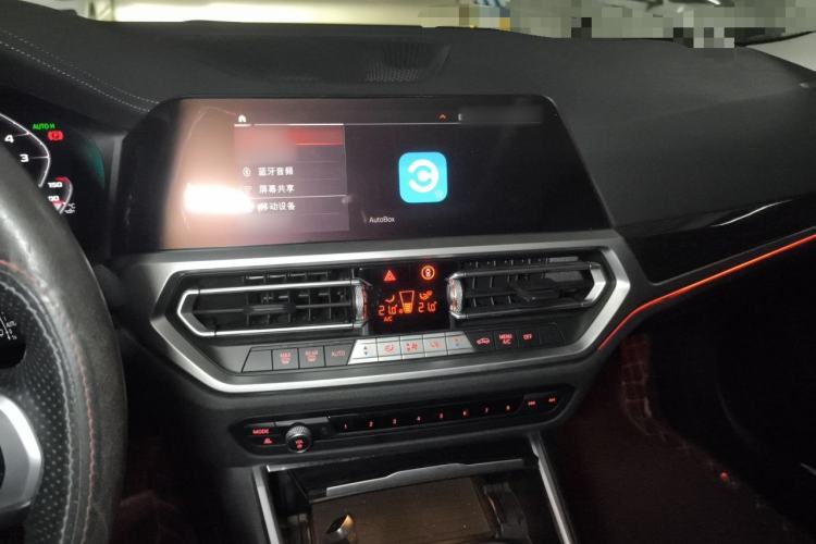Used BMW 3 Series 2020 Restyled 325Li M Sport Package Audio And AC Panel
