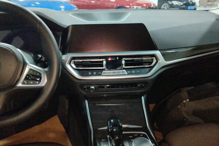 Used BMW 3 Series 2020 Restyled 325Li M Sport Package Audio And AC Panel