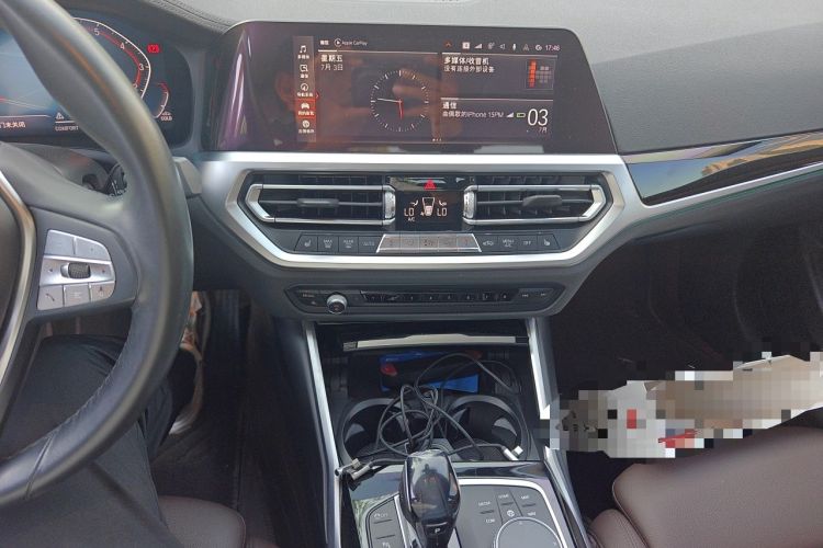 Used BMW 3 Series 2020 325Li First Edition Audio And AC Panel