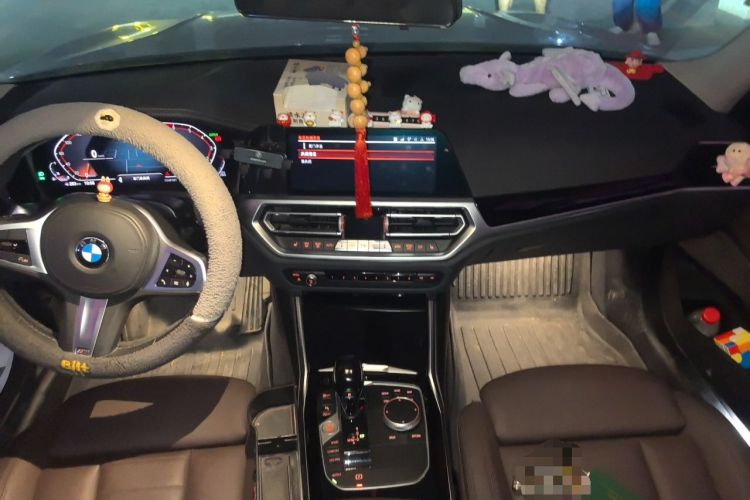 Used BMW 3 Series 2020 320Li M Sport Package Audio And AC Panel