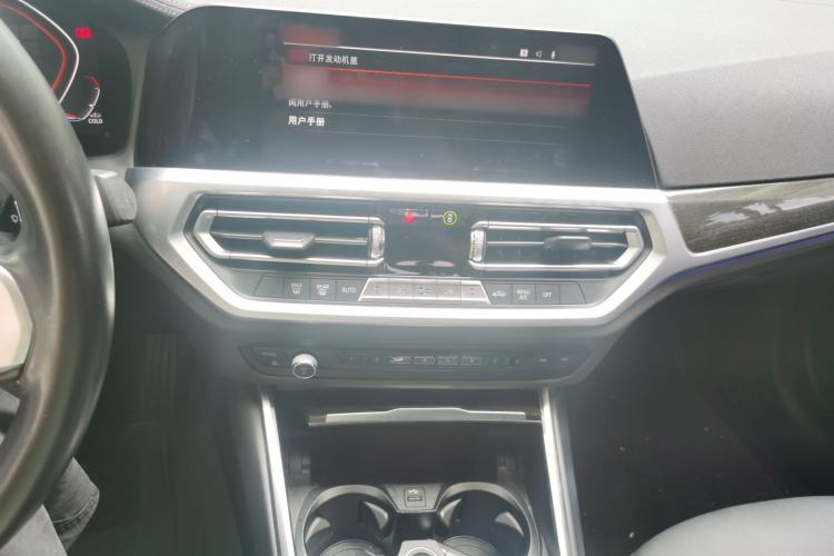 Used BMW 3 Series 2020 325Li M Sport Package Audio And AC Panel