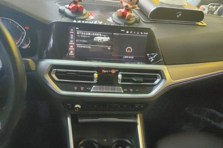 Used BMW 3 Series 2020 325Li M Sport Night Edition Package Audio And AC Panel
