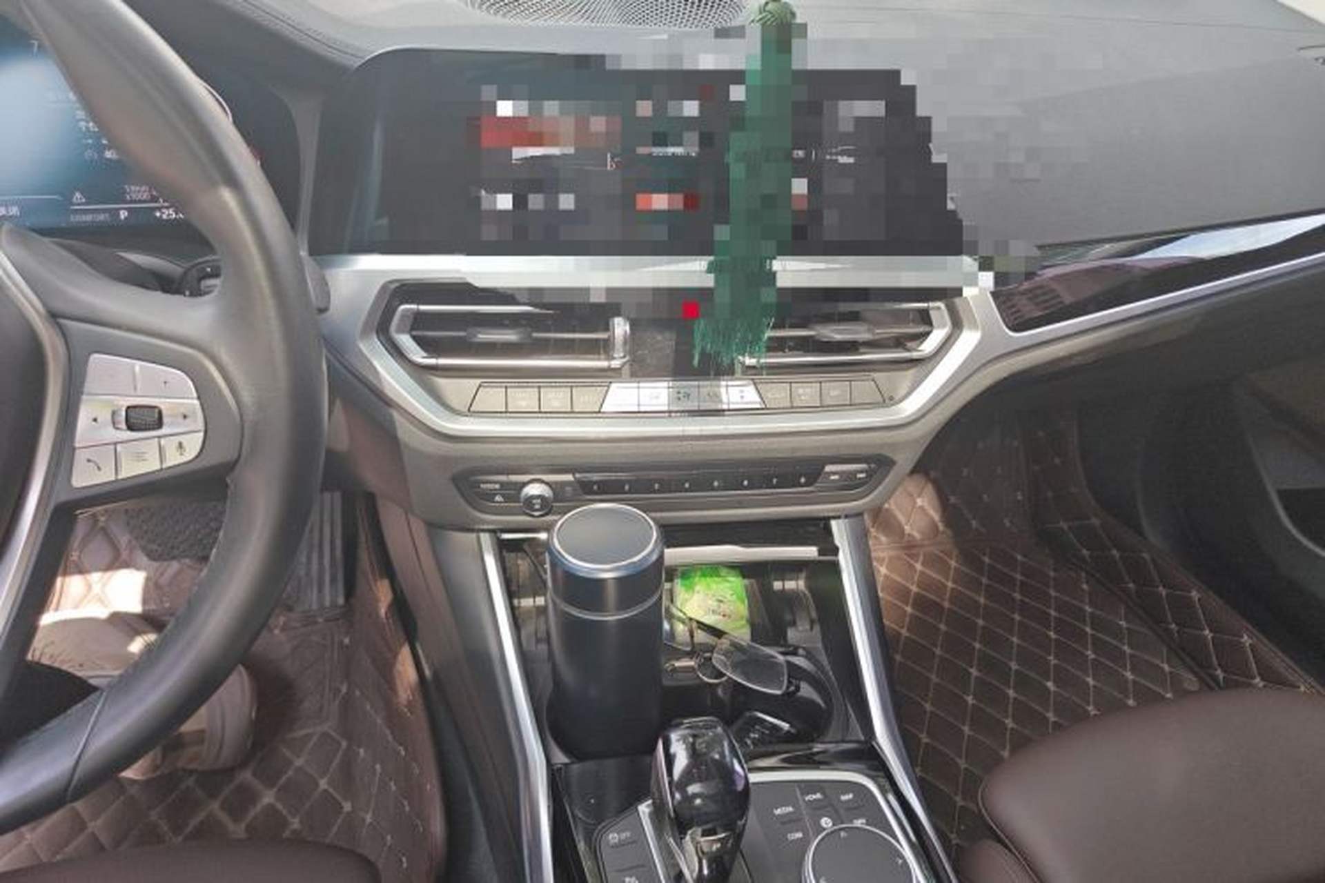Used BMW 3 Series 2020 325Li First Edition Audio And AC Panel