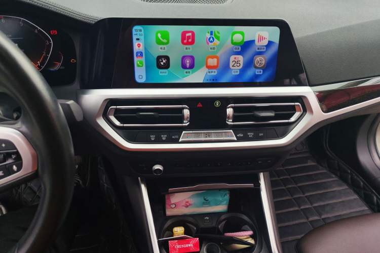 Used BMW 3 Series 2020 Restyled 325Li M Sport Package Audio And AC Panel