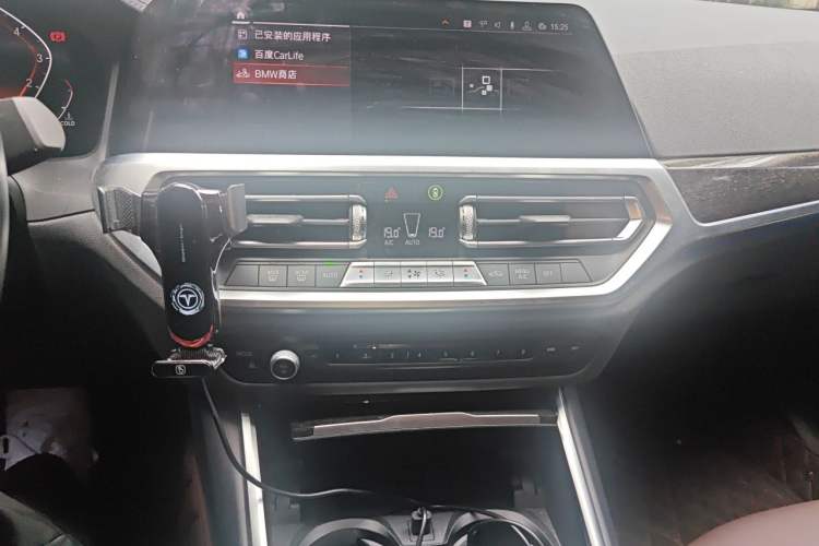 Used BMW 3 Series 2020 325i M Sport Package Audio And AC Panel
