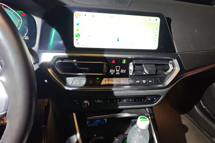 Used BMW 3 Series 2020 325Li M Sport Night Edition Package Audio And AC Panel