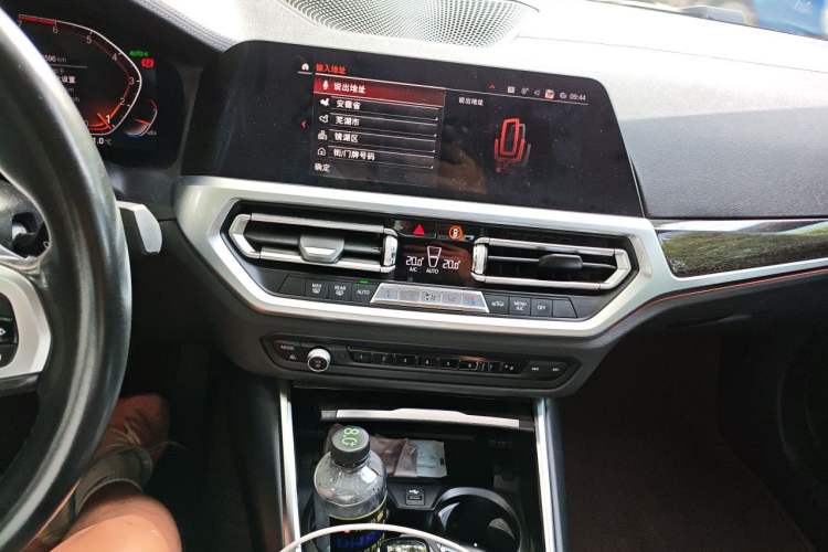 Used BMW 3 Series 2020 Restyled 325Li M Sport Package Audio And AC Panel