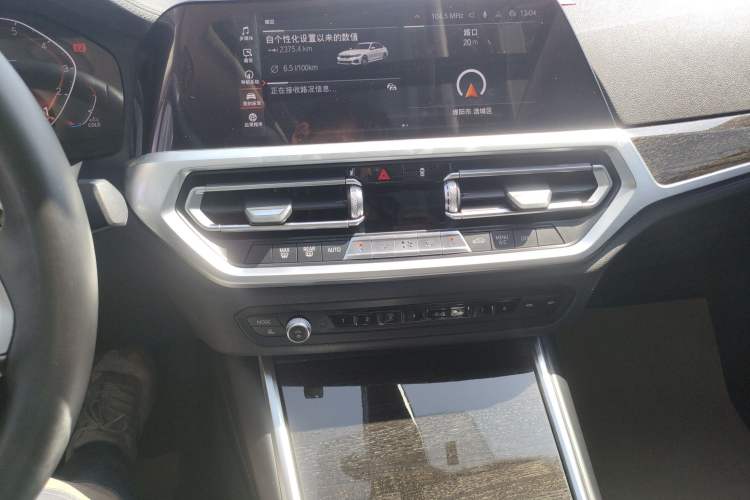 Used BMW 3 Series 2020 Restyled 325Li M Sport Package Audio And AC Panel