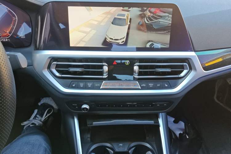 Used BMW 3 Series 2020 Restyled 325Li M Sport Package Audio And AC Panel