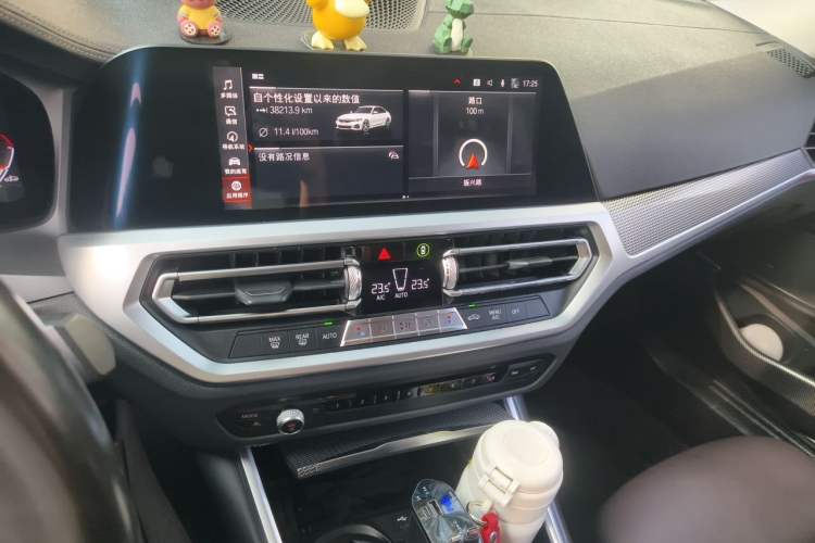 Used BMW 3 Series 2020 Facelifted 325Li M Sport Night Edition Package Audio And AC Panel
