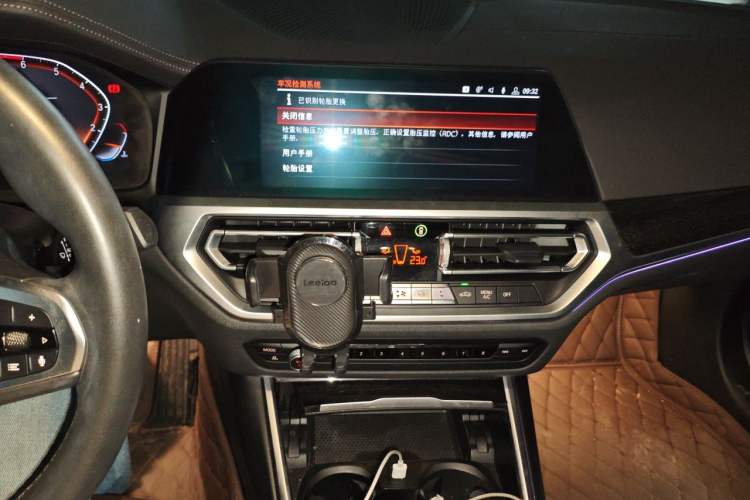 Used BMW 3 Series 2020 Restyled 325Li M Sport Package Audio And AC Panel