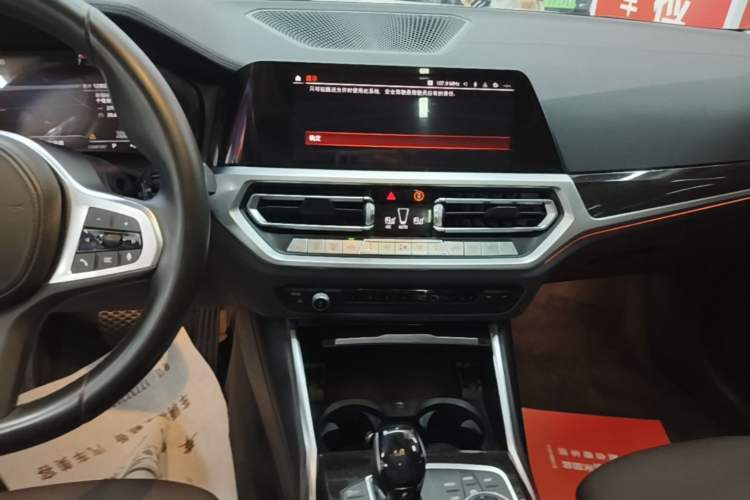 Used BMW 3 Series 2020 Restyled 325Li M Sport Package Audio And AC Panel