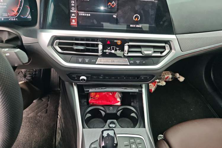 Used BMW 3 Series 2020 325Li M Sport Package Audio And AC Panel