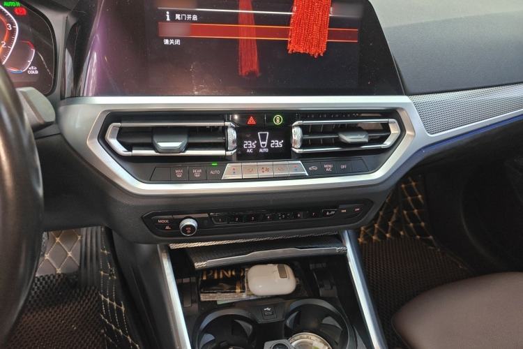 Used BMW 3 Series 2020 325Li M Sport Night Edition Package Audio And AC Panel