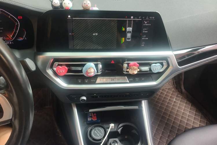 Used BMW 3 Series 2020 320Li M Sport Package Audio And AC Panel
