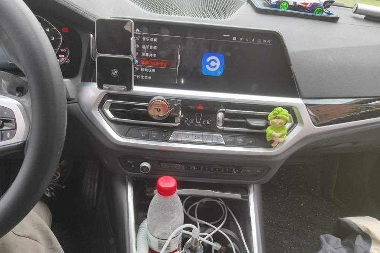 Used BMW 3 Series 2020 320Li M Sport Package Audio And AC Panel