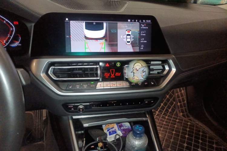 Used BMW 3 Series 2020 Facelifted 325Li M Sport Night Edition Package Audio And AC Panel