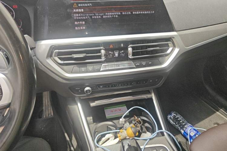 Used BMW 3 Series 2020 325Li M Sport Night Edition Package Audio And AC Panel
