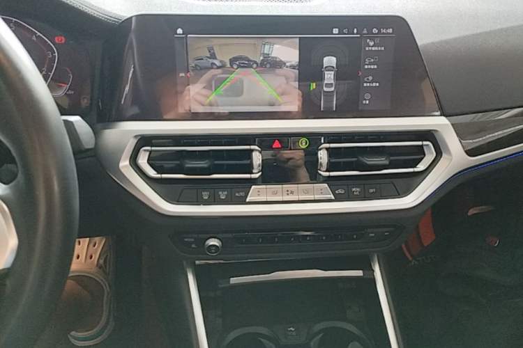 Used BMW 3 Series 2020 Restyled 325Li M Sport Package Audio And AC Panel