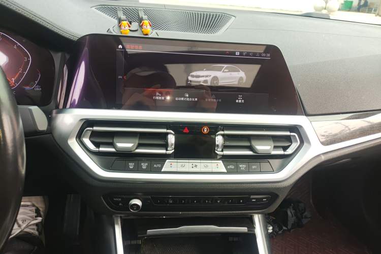 Used BMW 3 Series 2020 Restyled 325Li M Sport Package Audio And AC Panel