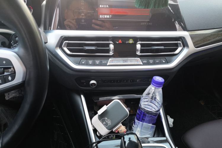 Used BMW 3 Series 2020 Facelifted 325Li xDrive M Sport Package Audio And AC Panel