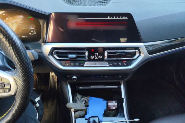 Used BMW 3 Series 2020 Restyled 325Li M Sport Package Audio And AC Panel