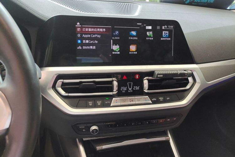 Used BMW 3 Series 2020 330i M Sport Night Edition Audio And AC Panel