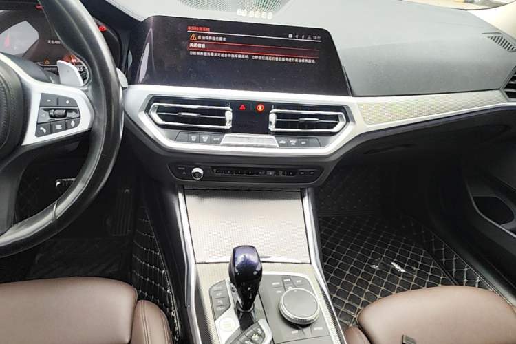Used BMW 3 Series 2020 325Li M Sport Night Edition Package Audio And AC Panel