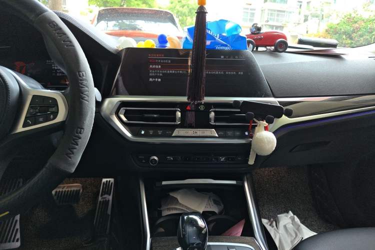 Used BMW 3 Series 2020 Restyled 325Li M Sport Package Audio And AC Panel