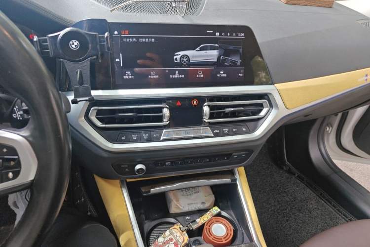 Used BMW 3 Series 2020 Restyled 325Li M Sport Package Audio And AC Panel