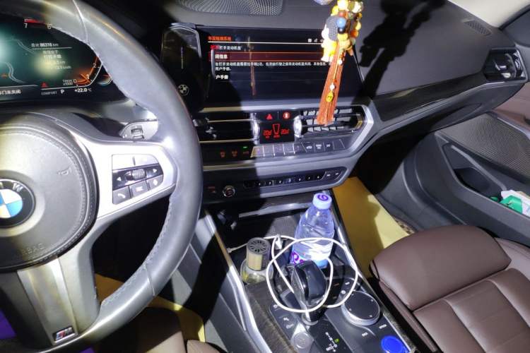 Used BMW 3 Series 2020 325Li M Sport Package Audio And AC Panel