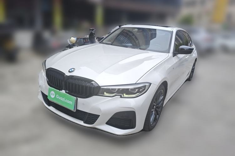 Used BMW 3 Series 2020 Facelifted 325Li M Sport Night Edition Package Guazi used car, China used car export, Used car for sale, Used cars, Cheapest cars for sale