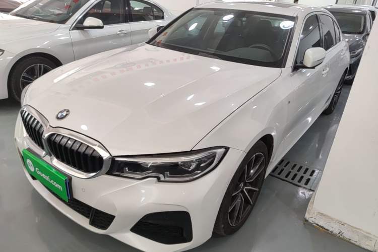 Used BMW 3 Series 2020 Restyled 325Li M Sport Package Guazi used car, China used car export, Used car for sale, Used BMW cars, Cheapest cars for sale