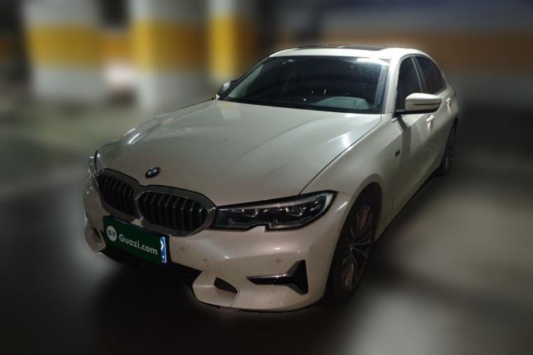 Used BMW 3 Series 2020 325Li First Edition Guazi used car, China used car export, Used car for sale, Used cars, Cheapest cars for sale