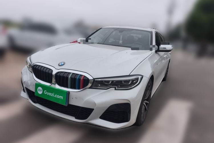 Used BMW 3 Series 2020 320Li M Sport Package Guazi used car, China used car export, Used car for sale, Used cars, Cheapest cars for sale