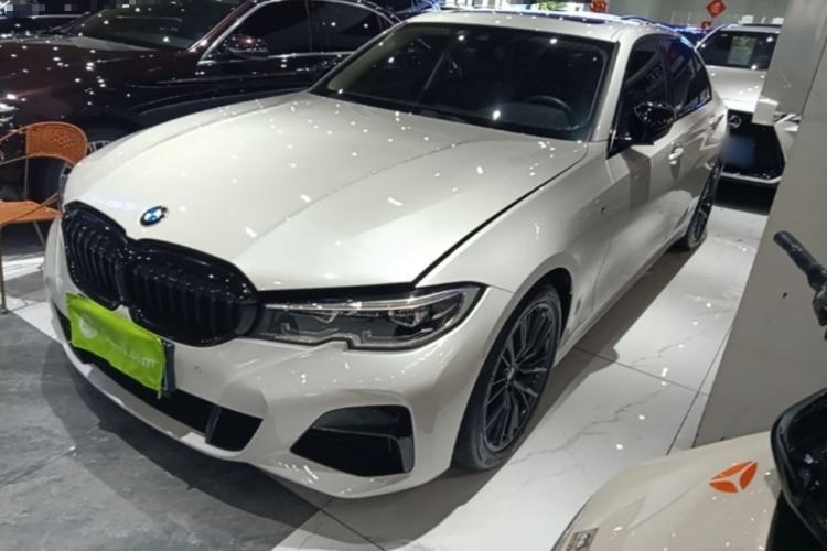 Used BMW 3 Series 2020 325Li M Sport Night Edition Package Guazi used car, China used car export, Used car for sale, Used cars, Cheapest cars for sale