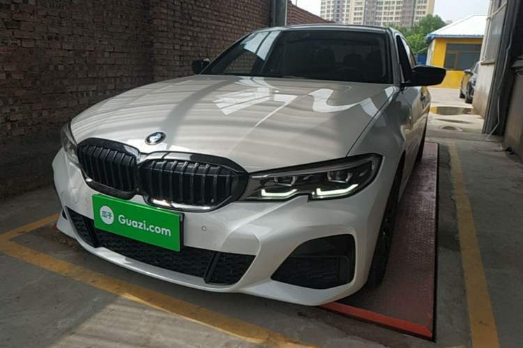 Ojetý BMW 3 Series 2020 Facelifted 325Li M Sport Night Edition Package Guazi used car, China used car export, Used car for sale, Used  cars, Cheapest cars for sale