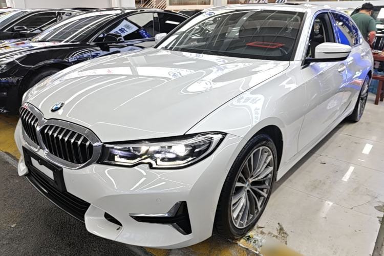 Used BMW 3 Series 2020 325Li First Edition Guazi used car, China used car export, Used car for sale, Used  cars, Cheapest cars for sale