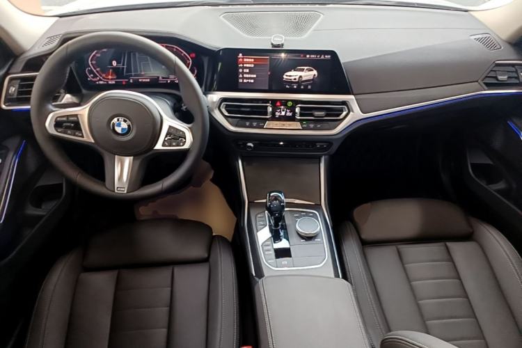 Used BMW 3 Series 2020 325Li M Sport Package Center Console