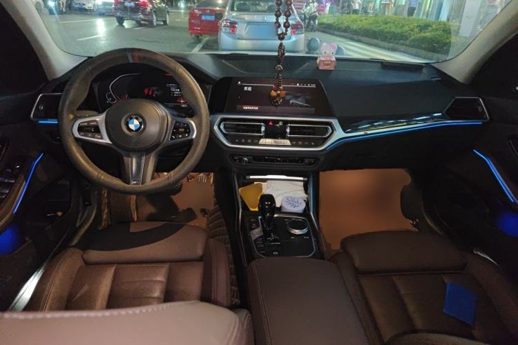 Used BMW 3 Series 2020 Restyled 325Li M Sport Package Center Console