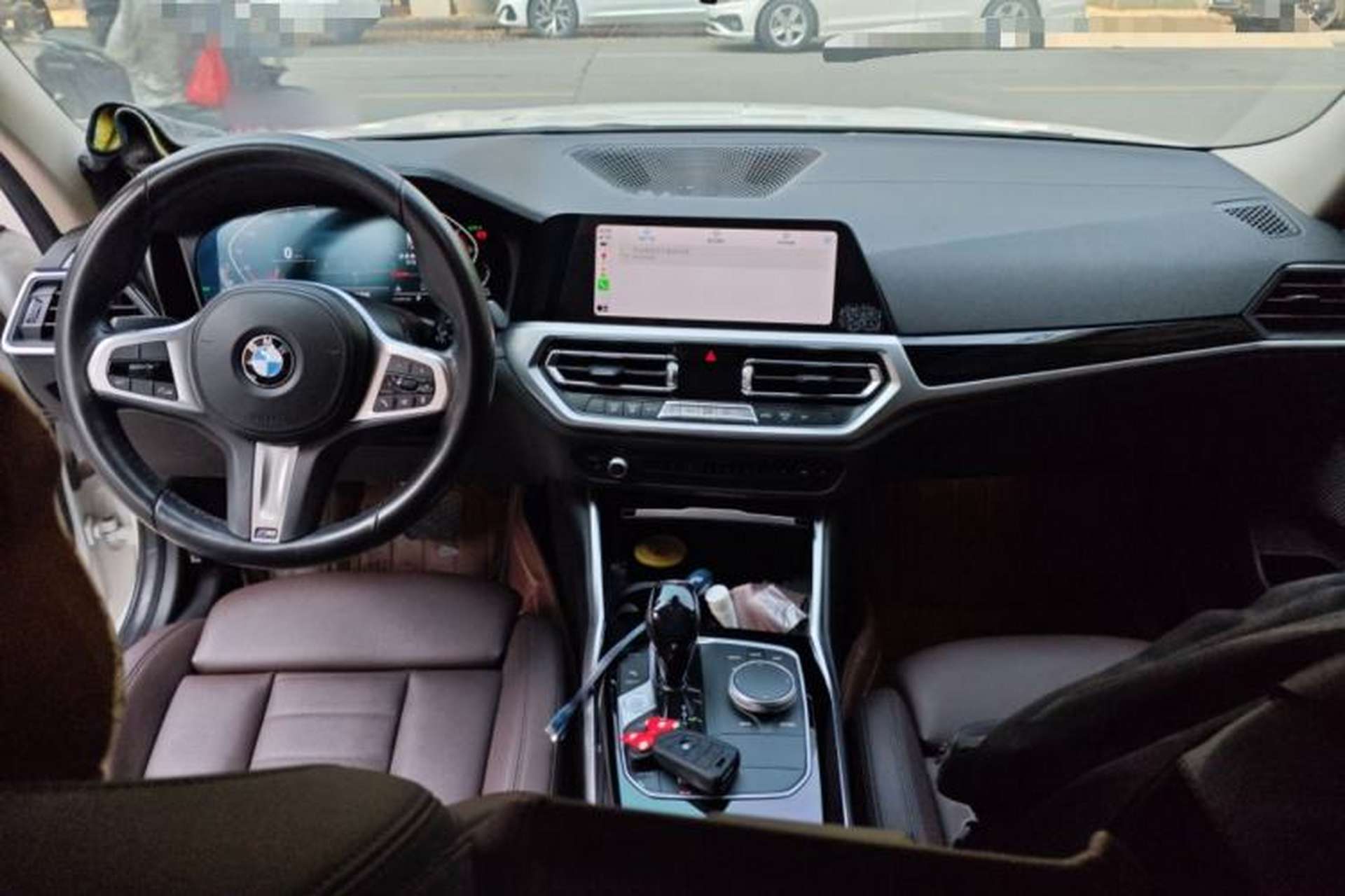 Used BMW 3 Series 2020 320Li M Sport Package Center Console