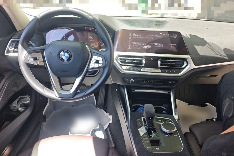 Used BMW 3 Series 2020 325Li First Edition Center Console