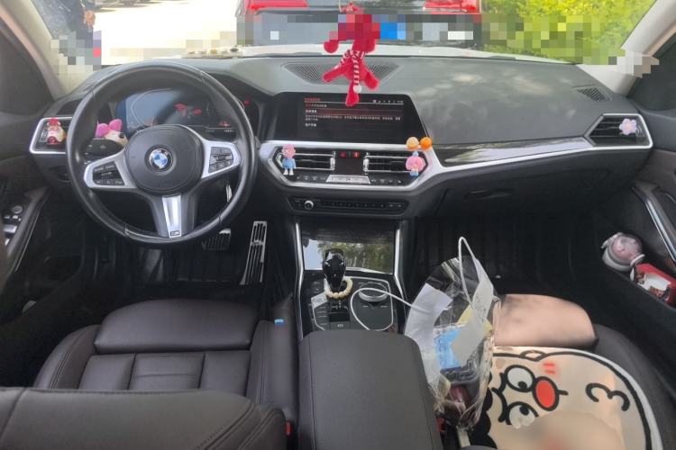 Used BMW 3 Series 2020 Restyled 325Li M Sport Package Center Console