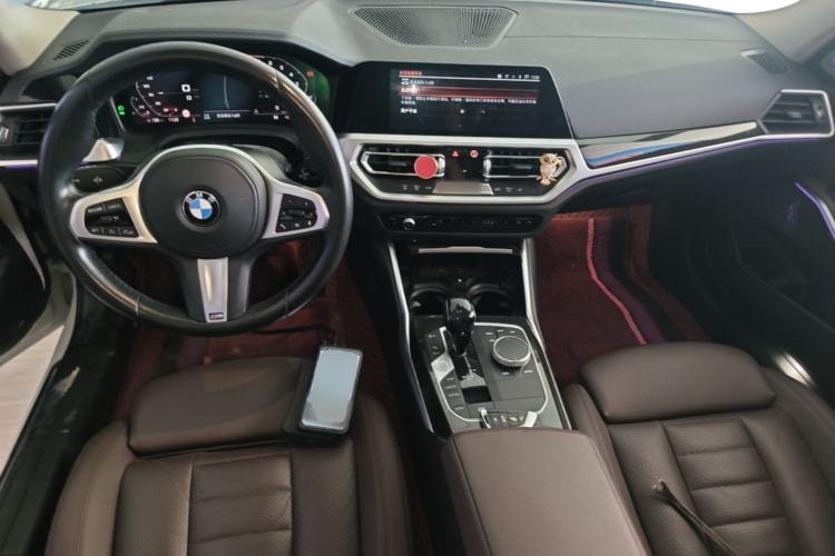 Used BMW 3 Series 2020 Restyled 325Li M Sport Package Center Console