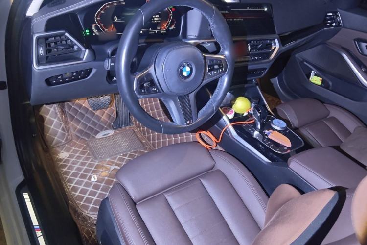 Used BMW 3 Series 2020 320Li M Sport Package Center Console