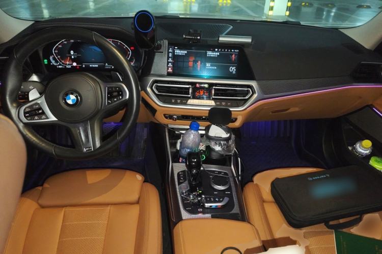 Used BMW 3 Series 2020 Facelifted 325Li M Sport Night Edition Package Center Console