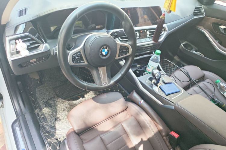 Used BMW 3 Series 2020 Facelifted 325i M Sport Package Center Console
