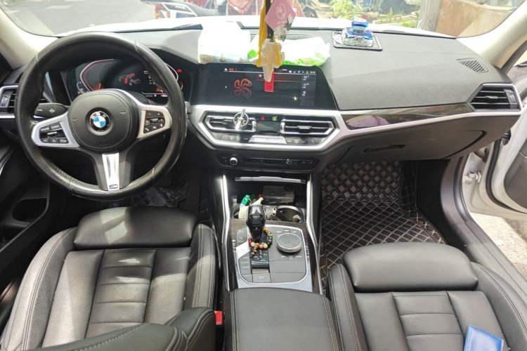 Used BMW 3 Series 2020 325Li M Sport Package Center Console