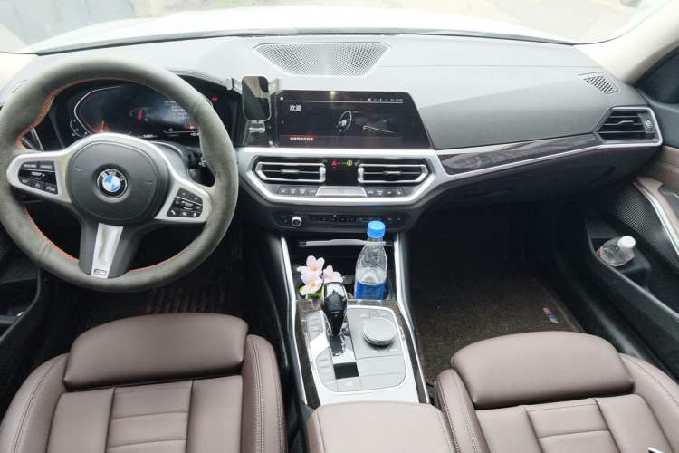 Used BMW 3 Series 2020 Restyled 325Li M Sport Package Center Console